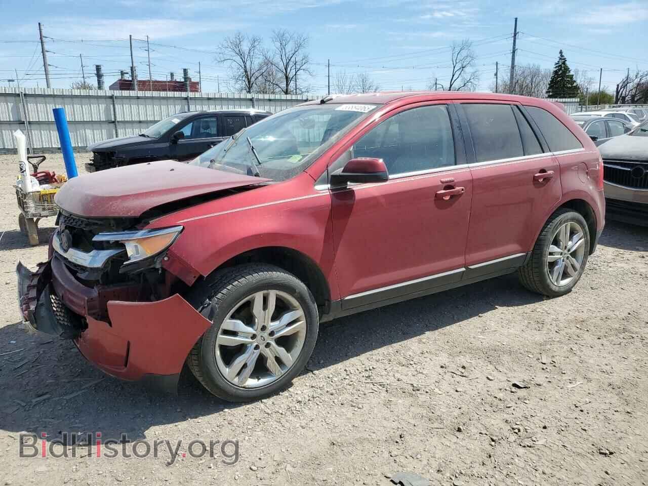 Photo 2FMDK3KC3DBA45065 - FORD EDGE 2013