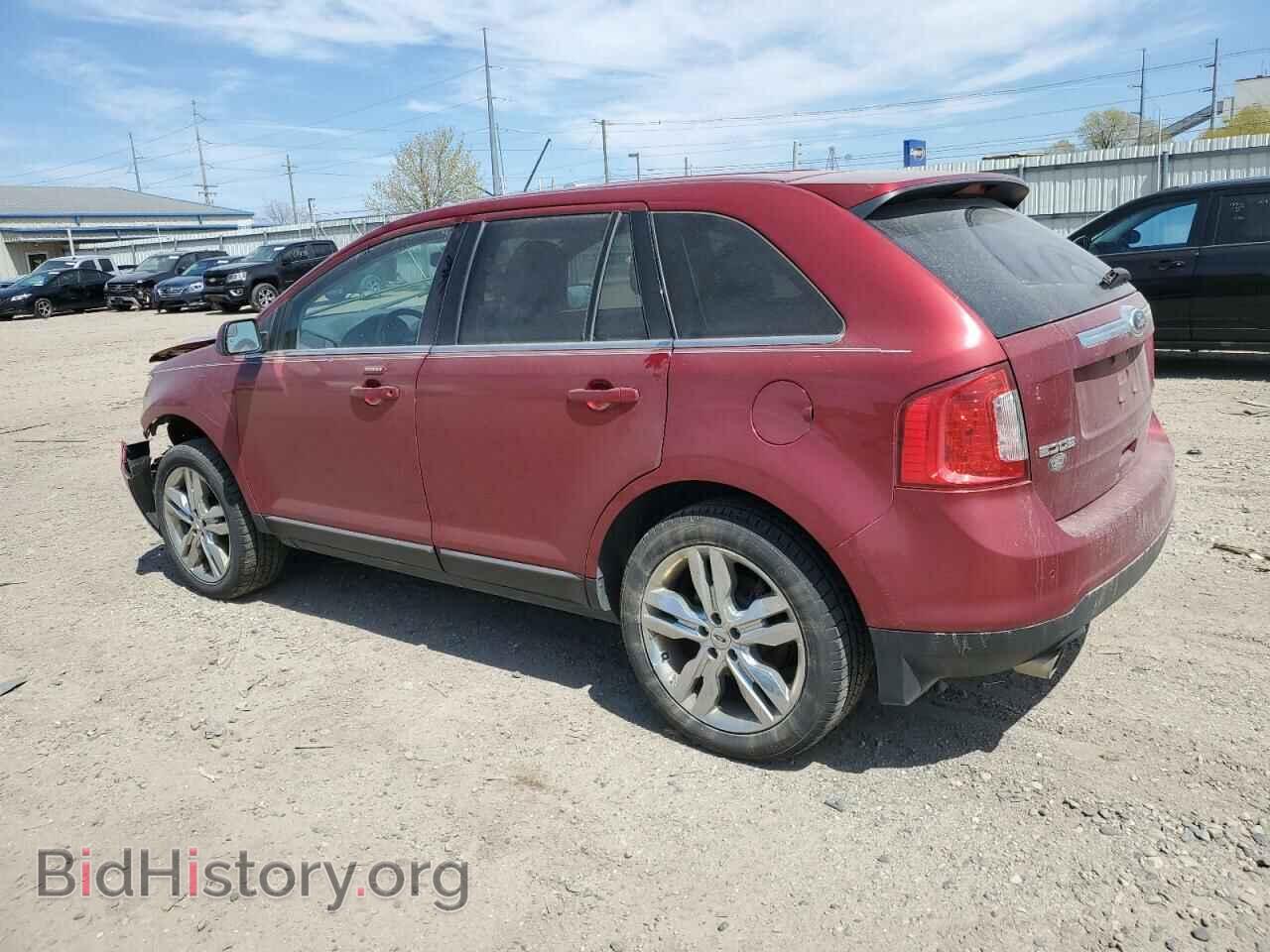 2013 FORD EDGE - VIN: 2FMDK3KC3DBA45065 - Фото 2
