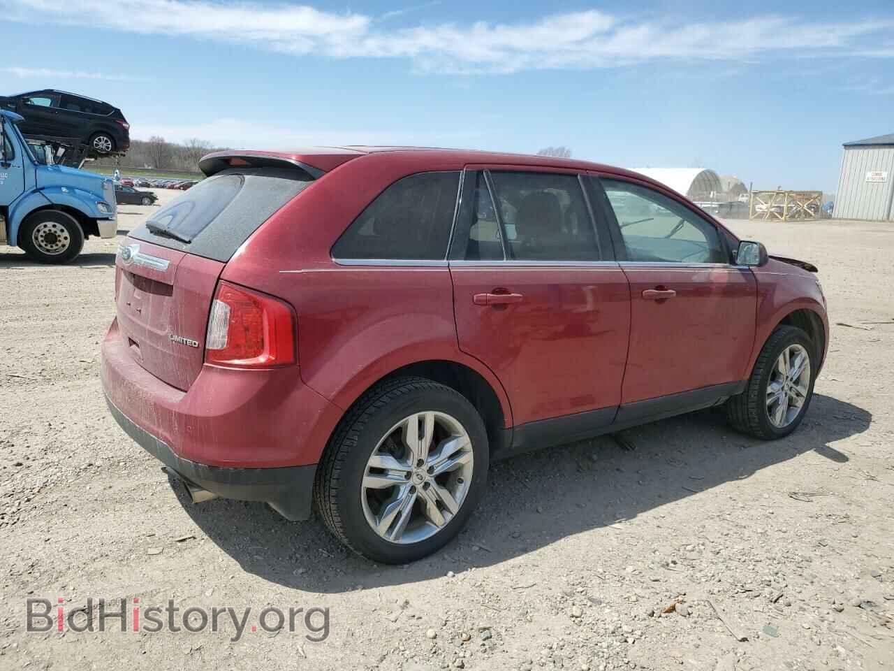 2013 FORD EDGE - VIN: 2FMDK3KC3DBA45065 - Фото 3