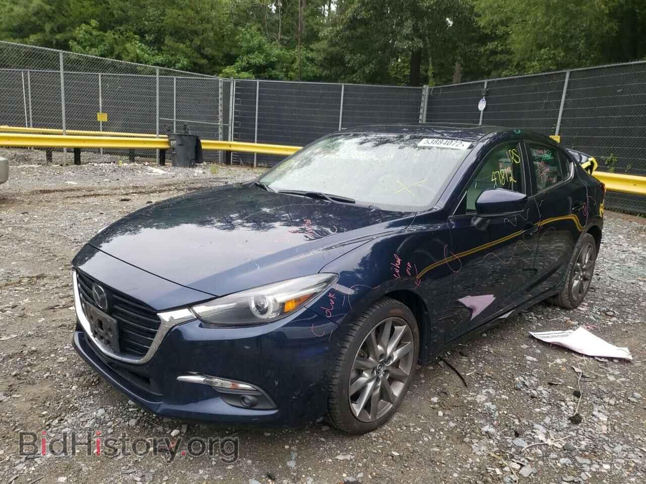 2018 MAZDA 3 - VIN: 3MZBN1W38JM162049 - Фото 2
