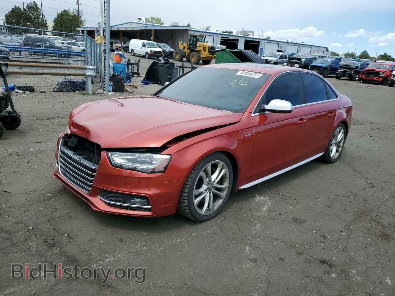 Photo WAUKGAFL7FA075290 - AUDI S4/RS4 2015