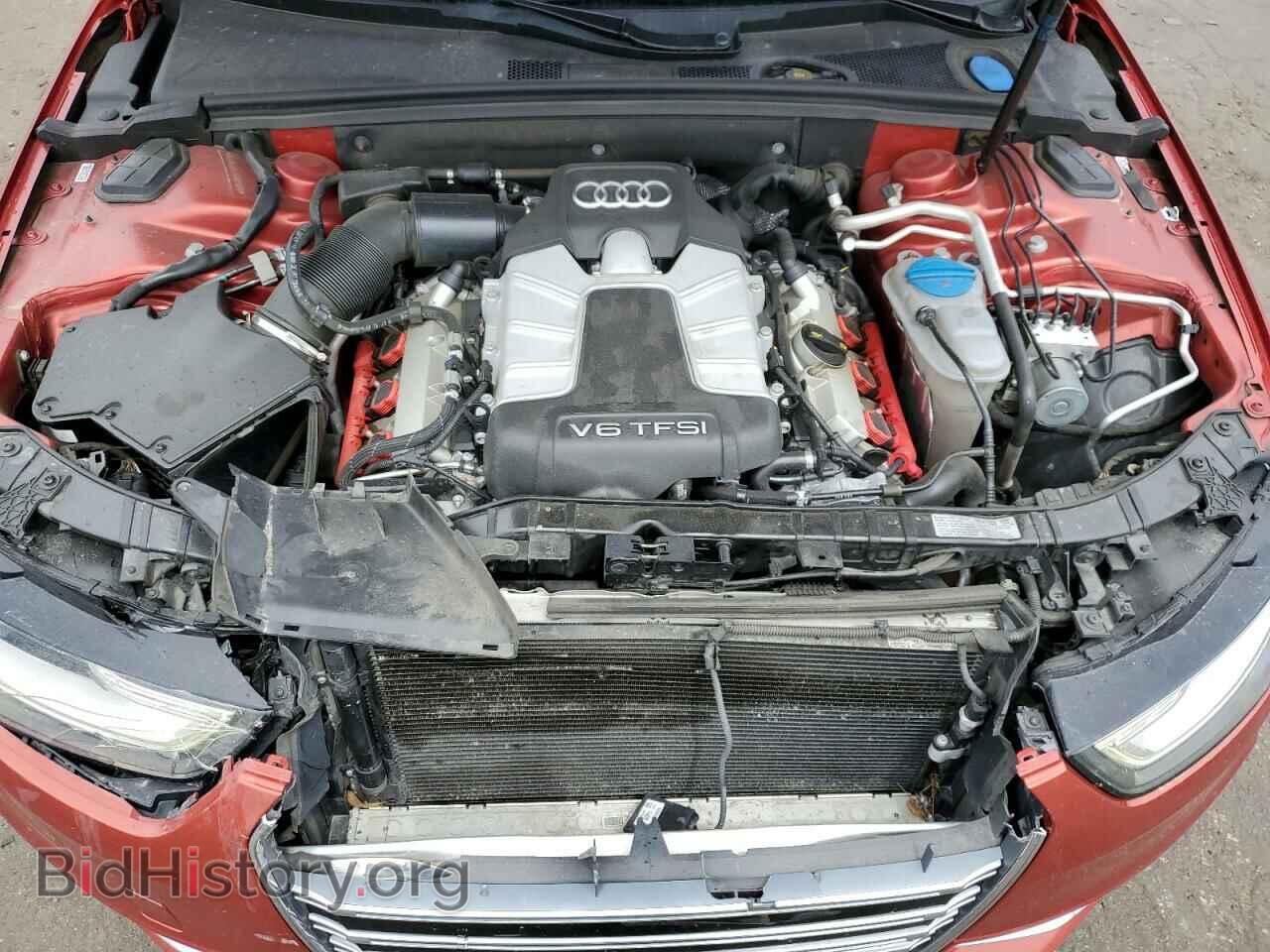 2015 AUDI S4/RS4 - VIN: WAUKGAFL7FA075290 - Фото 11