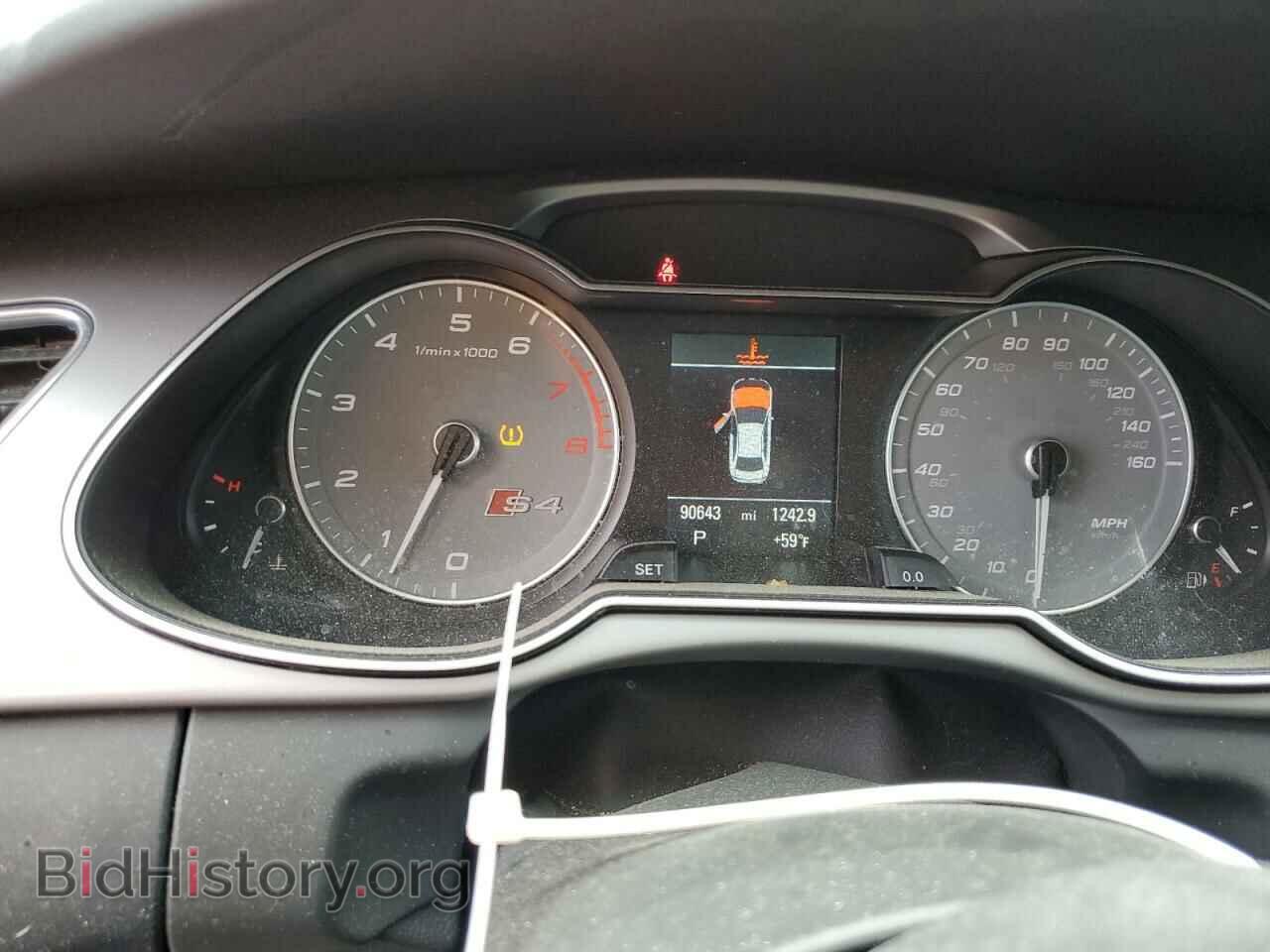 2015 AUDI S4/RS4 - VIN: WAUKGAFL7FA075290 - Фото 9