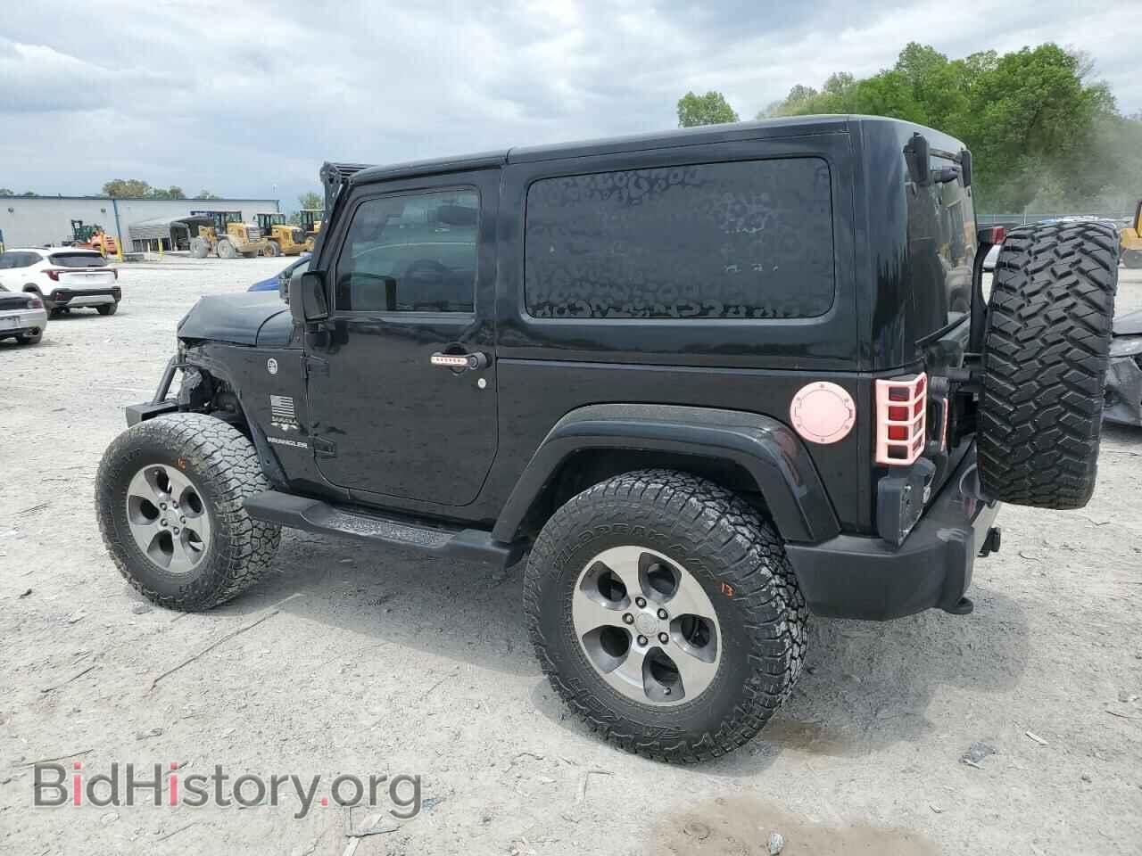 2017 JEEP WRANGLER - VIN: 1C4AJWBG8HL547512 - Фото 2