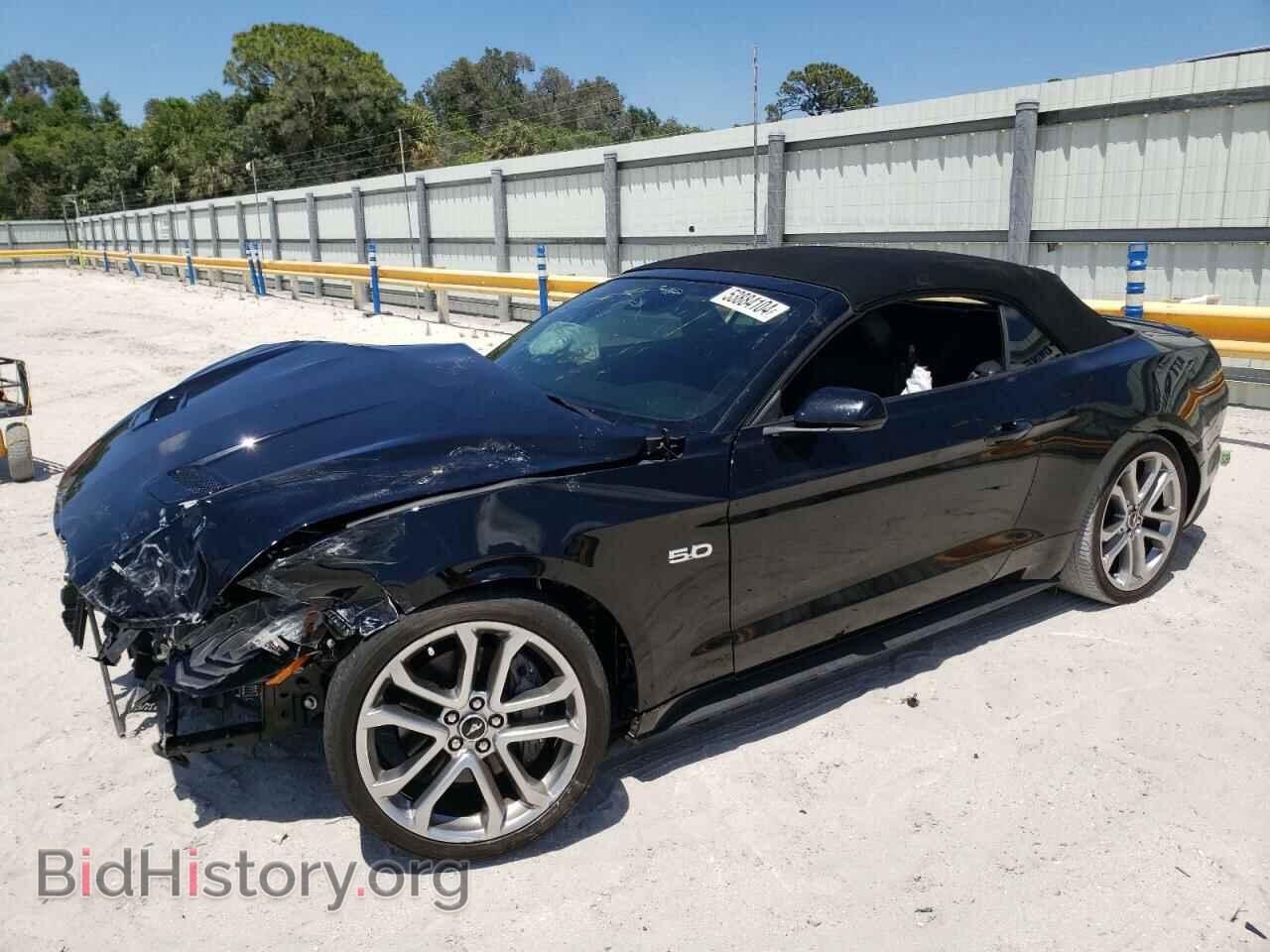 Photo 1FATP8FF2M5148491 - FORD MUSTANG 2021