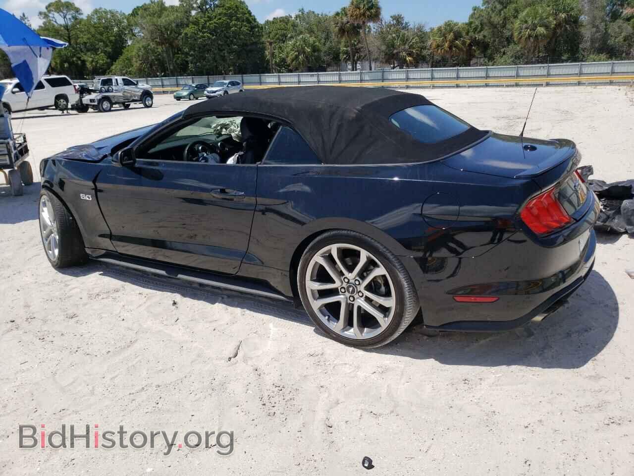 2021 FORD MUSTANG - VIN: 1FATP8FF2M5148491 - Фото 2