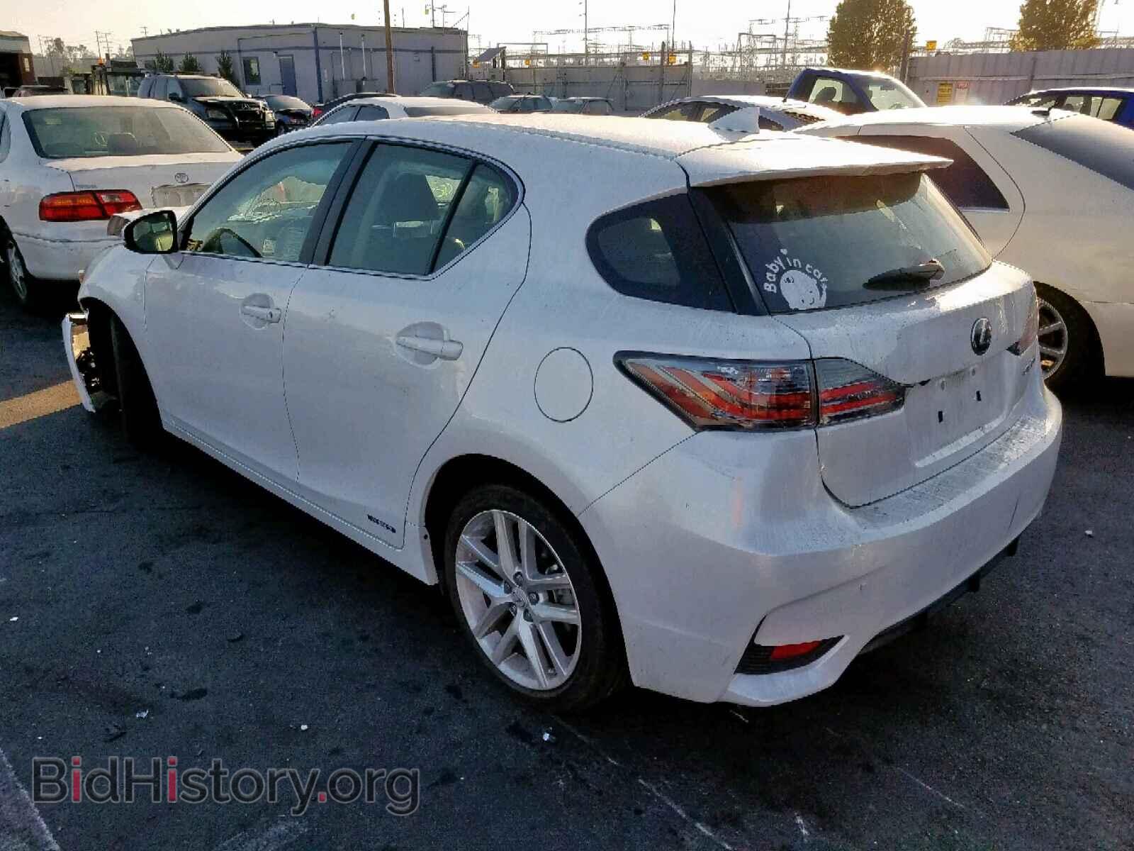 2017 LEXUS CT 200 - VIN: JTHKD5BH5H2281045 - Фото 3