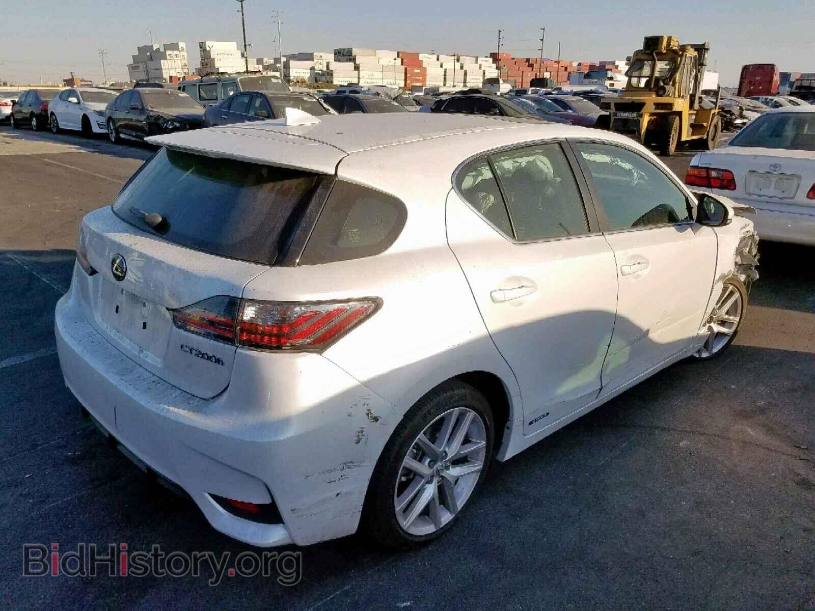 2017 LEXUS CT 200 - VIN: JTHKD5BH5H2281045 - Фото 4