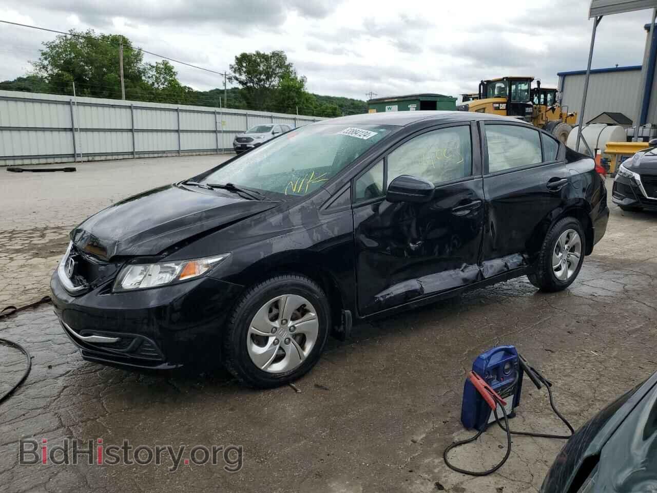 Фотография 19XFB2F56FE037654 - HONDA CIVIC 2015