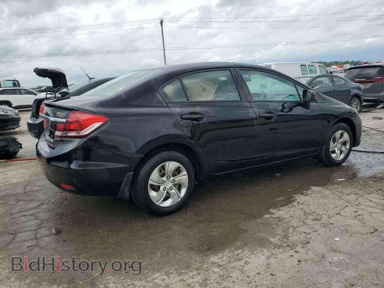 2015 HONDA CIVIC - VIN: 19XFB2F56FE037654 - Фото 3