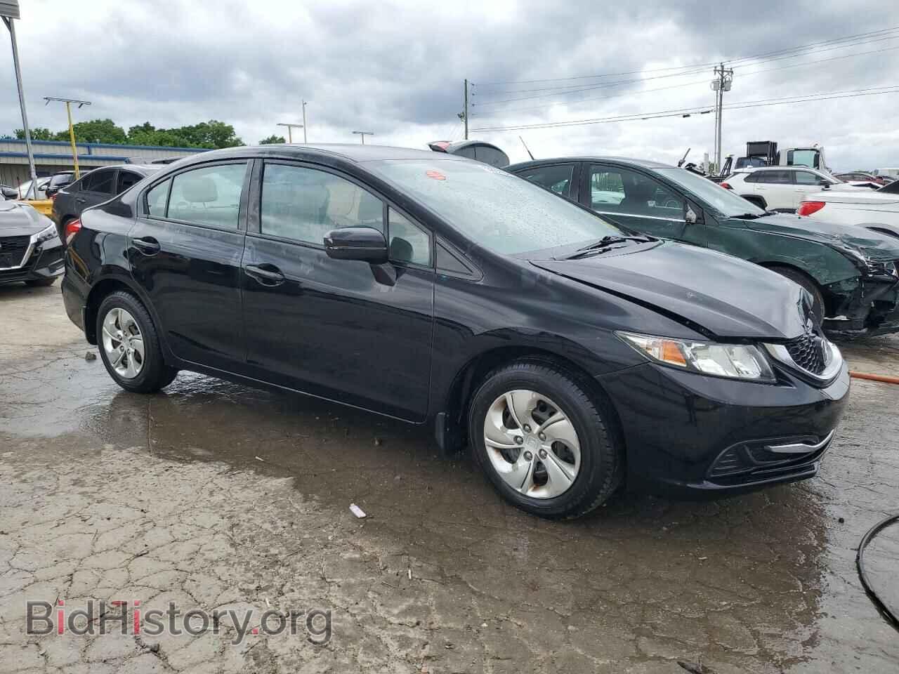 2015 HONDA CIVIC - VIN: 19XFB2F56FE037654 - Фото 4