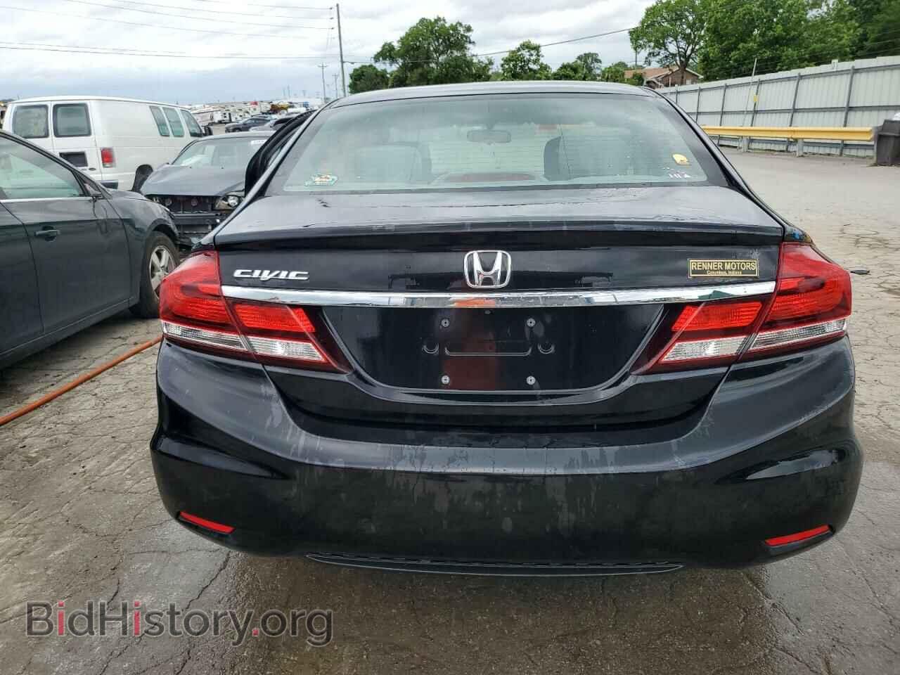 2015 HONDA CIVIC - VIN: 19XFB2F56FE037654 - Фото 6