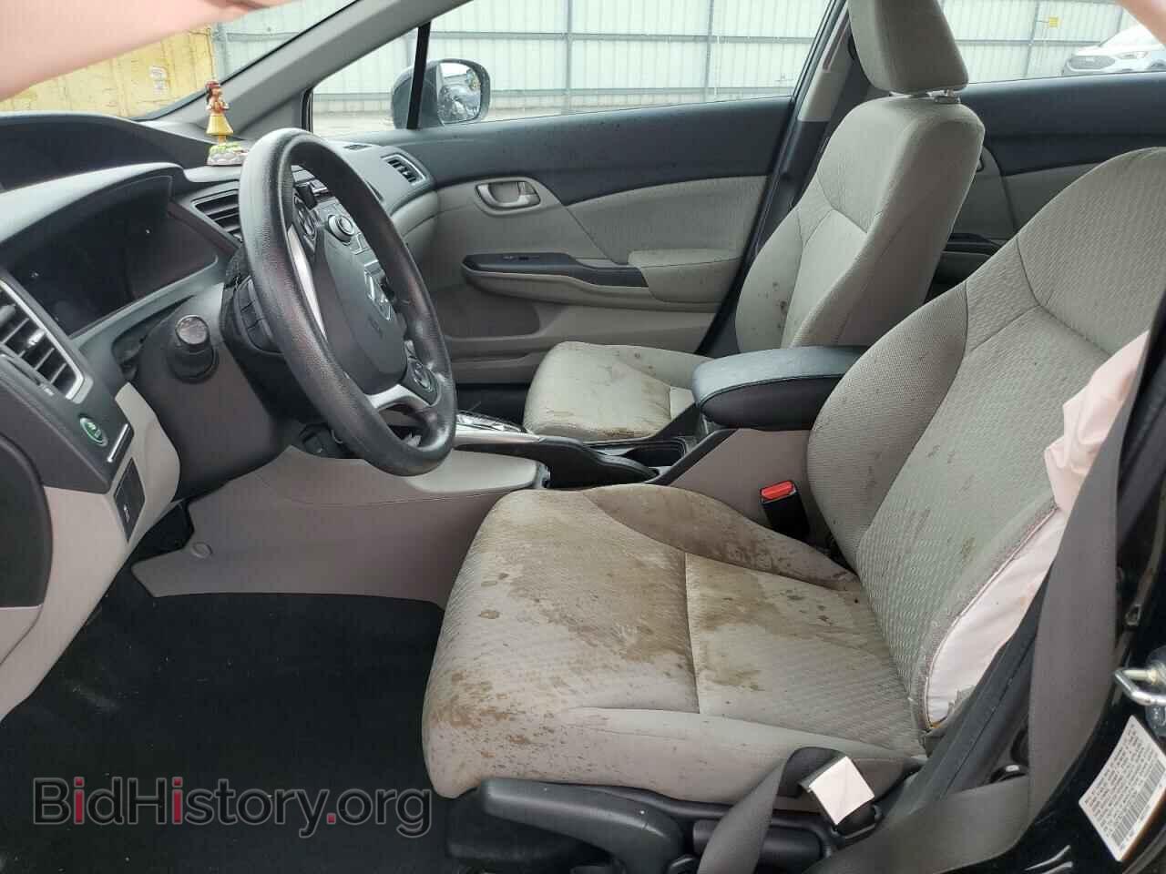 2015 HONDA CIVIC - VIN: 19XFB2F56FE037654 - Фото 7