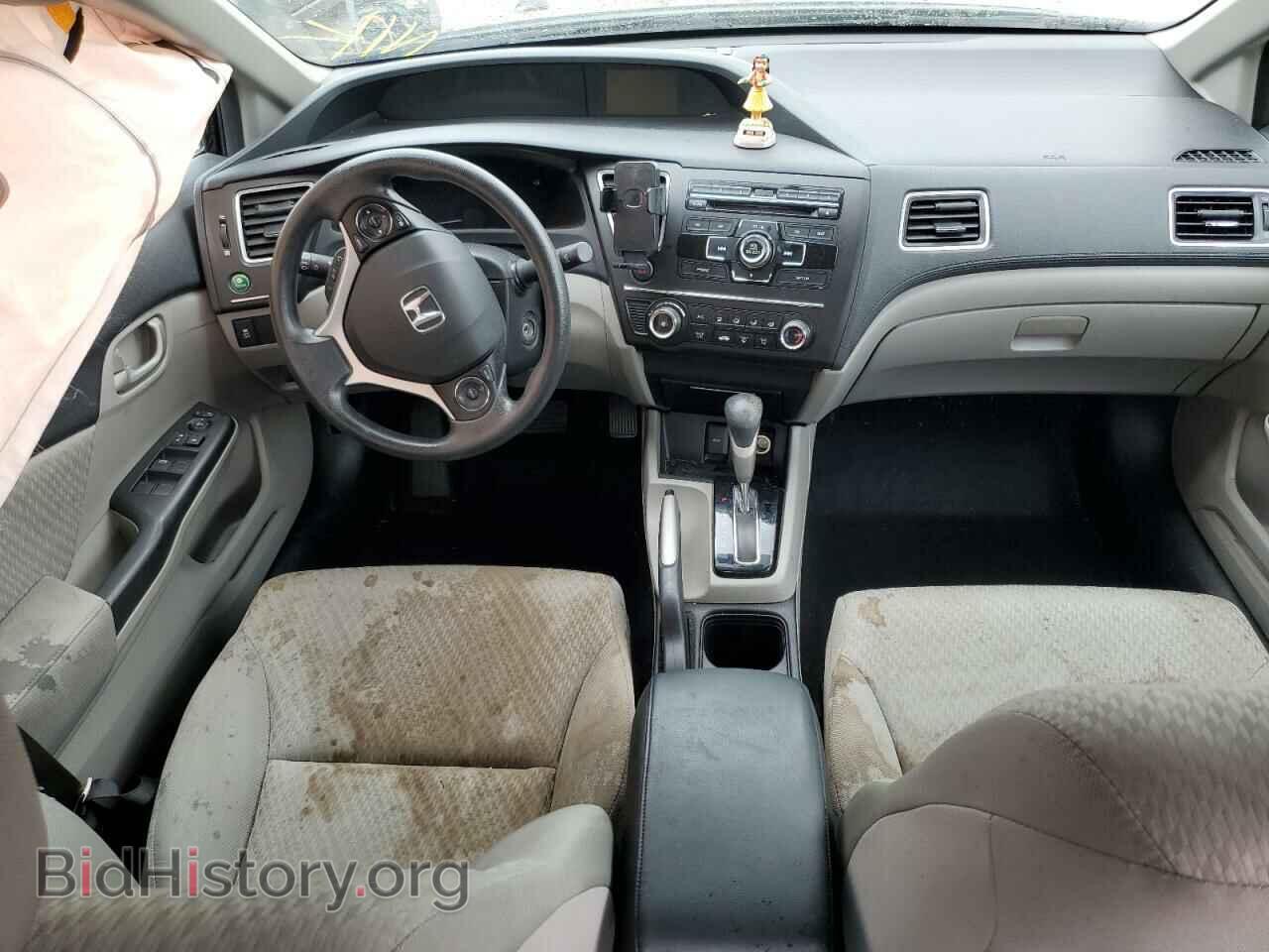 2015 HONDA CIVIC - VIN: 19XFB2F56FE037654 - Фото 8