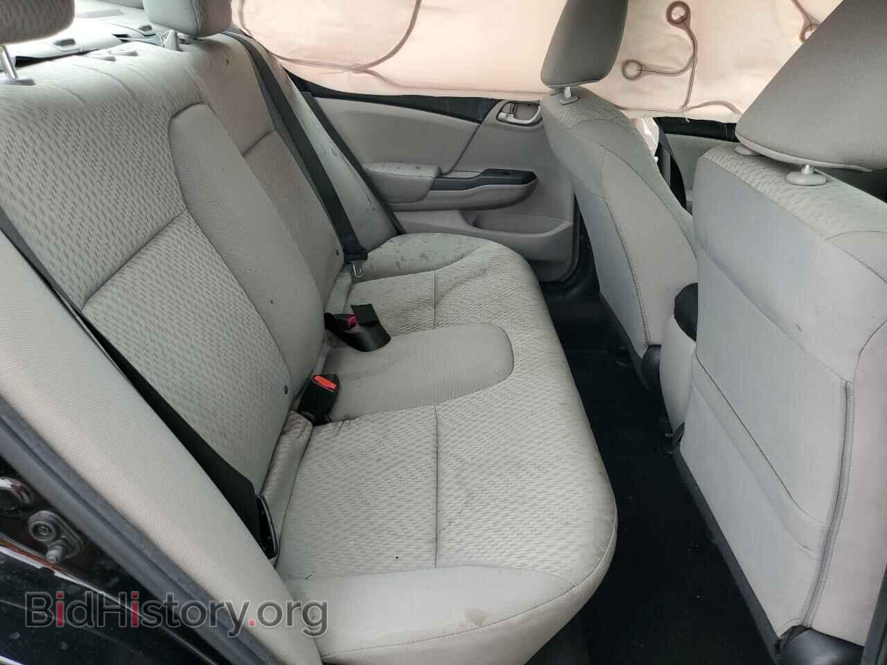 2015 HONDA CIVIC - VIN: 19XFB2F56FE037654 - Фото 10