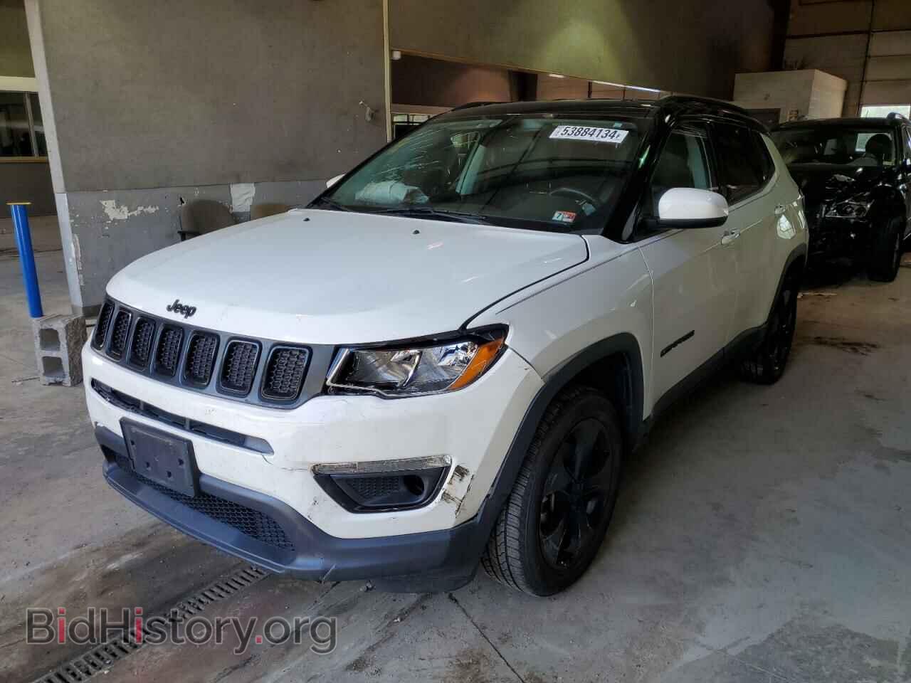 Фотография 3C4NJDBB8LT229042 - JEEP COMPASS 2020