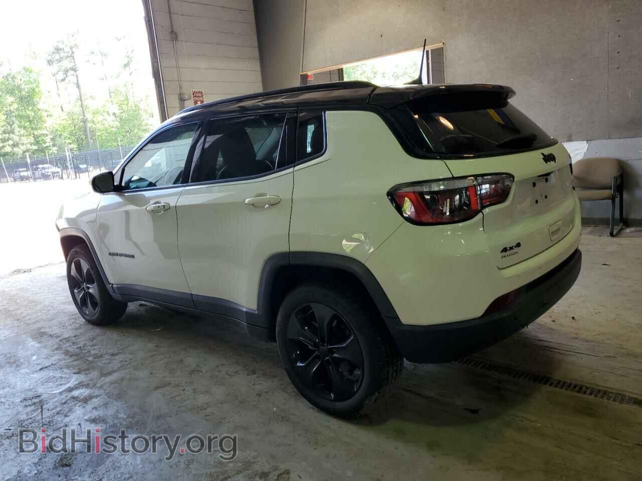2020 JEEP COMPASS - VIN: 3C4NJDBB8LT229042 - Фото 2