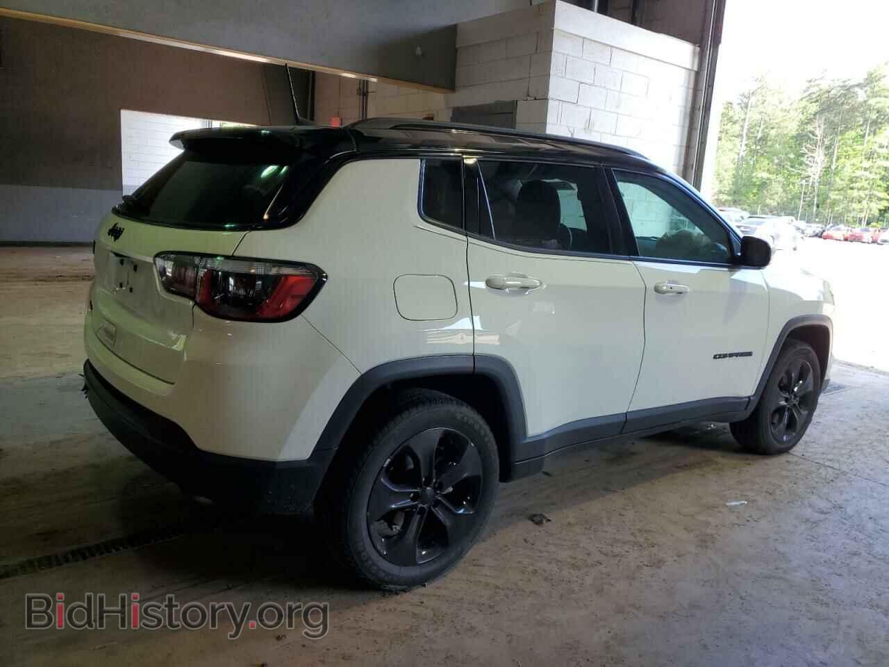2020 JEEP COMPASS - VIN: 3C4NJDBB8LT229042 - Фото 3