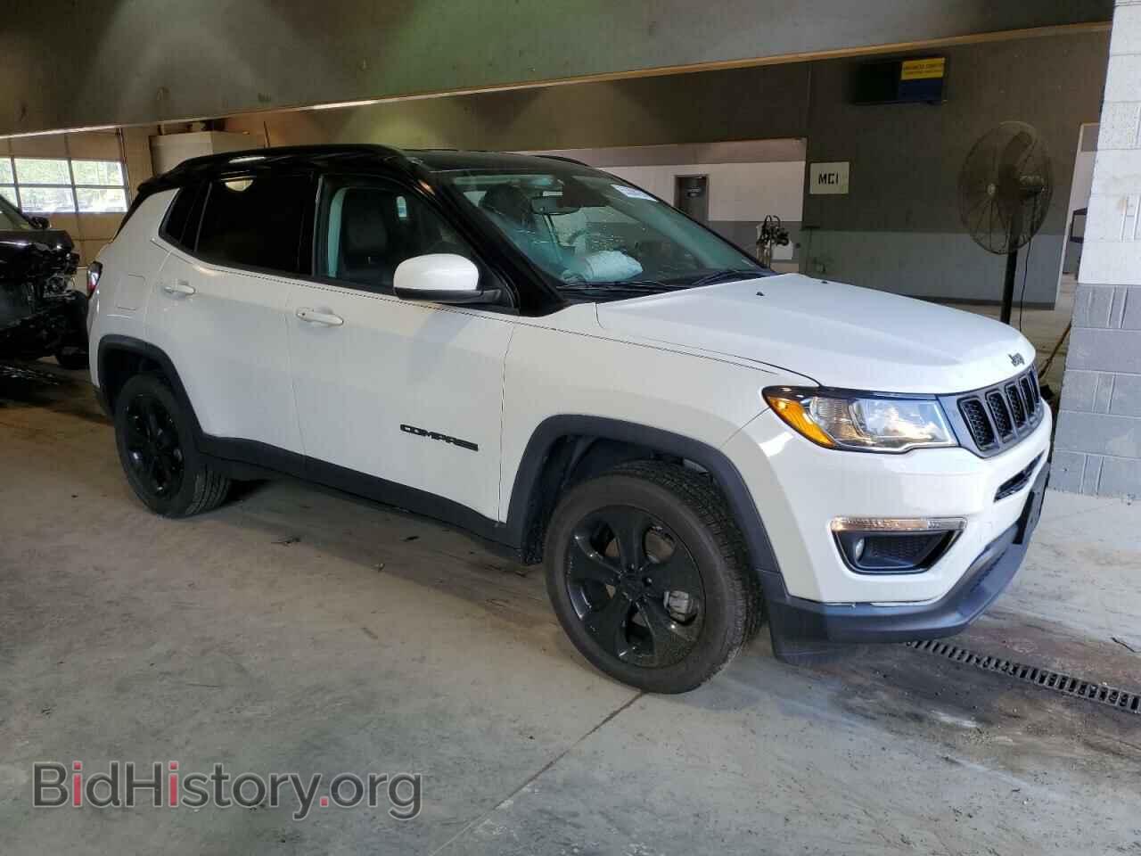 2020 JEEP COMPASS - VIN: 3C4NJDBB8LT229042 - Фото 4