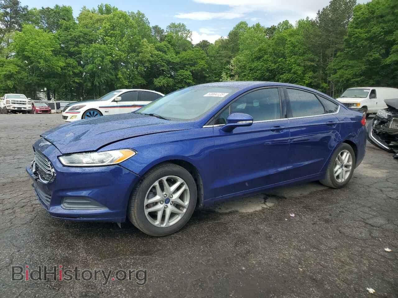 Photo 3FA6P0H71ER178309 - FORD FUSION 2014
