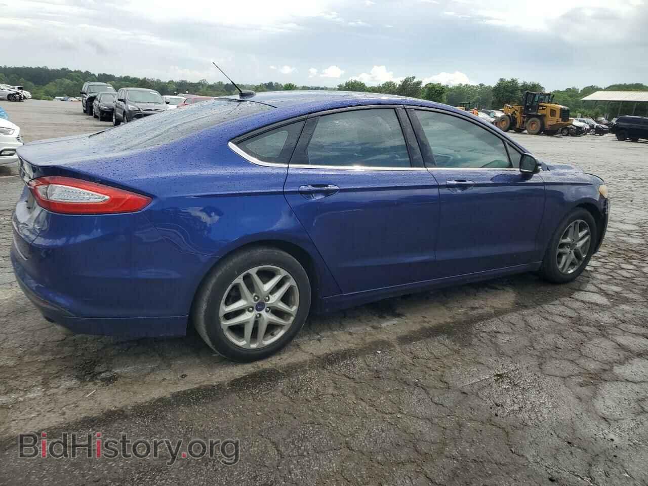 2014 FORD FUSION - VIN: 3FA6P0H71ER178309 - Фото 3