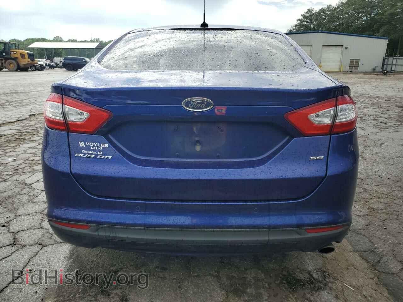 2014 FORD FUSION - VIN: 3FA6P0H71ER178309 - Фото 6
