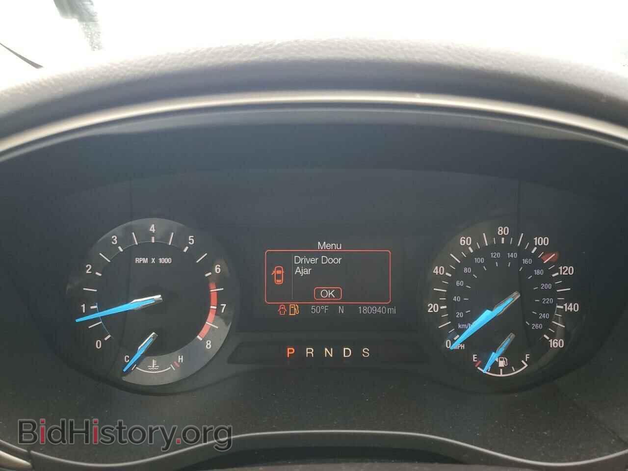 2014 FORD FUSION - VIN: 3FA6P0H71ER178309 - Фото 9