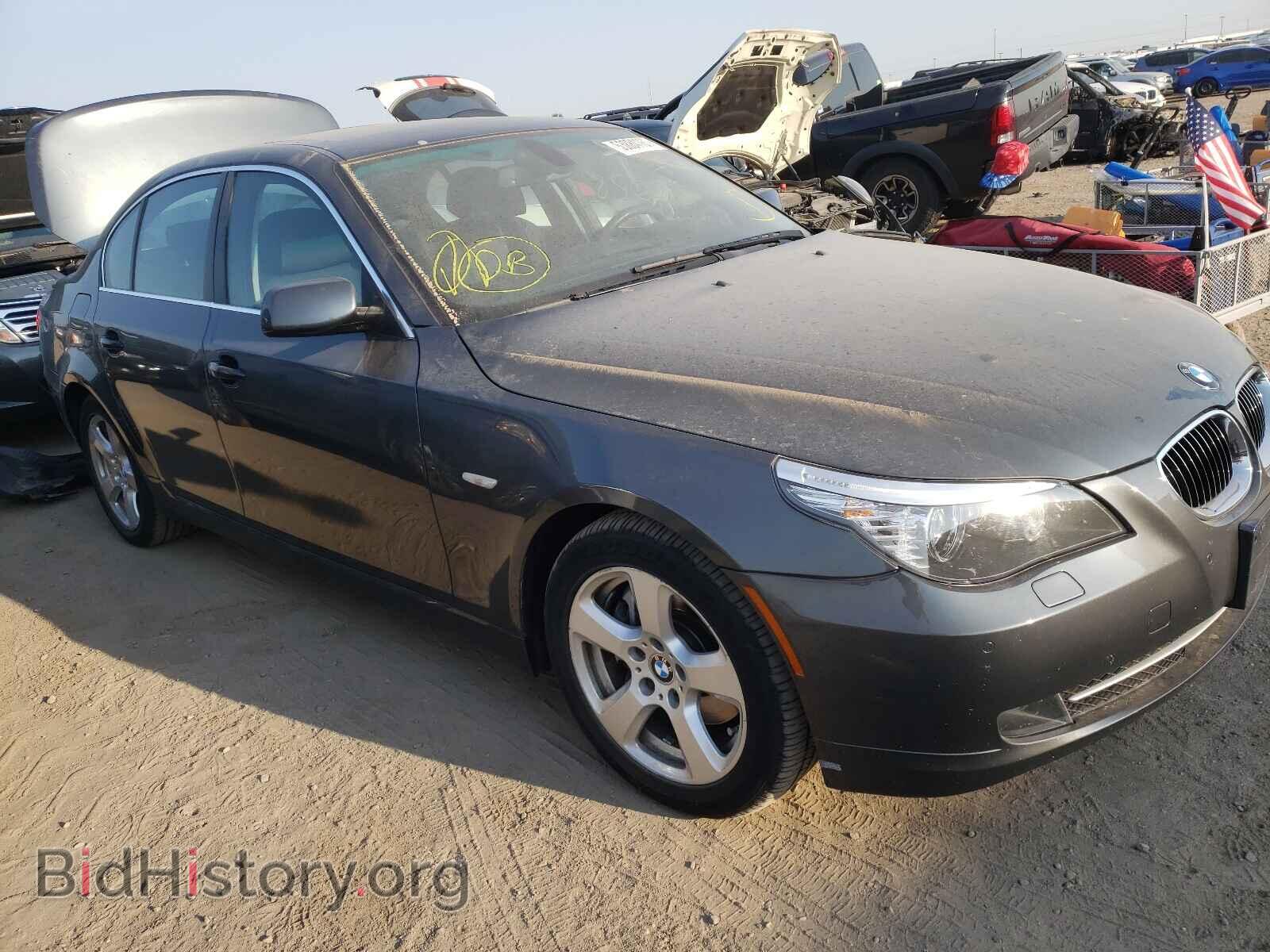 Photo WBANV935X8CZ68357 - BMW 5 SERIES 2008