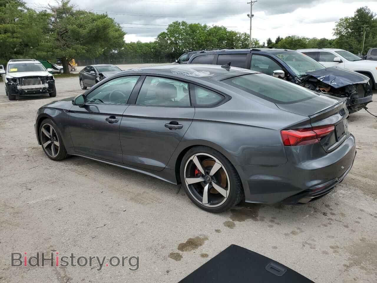 2023 AUDI A5 - VIN: WAUFACF53PA026752 - Фото 2