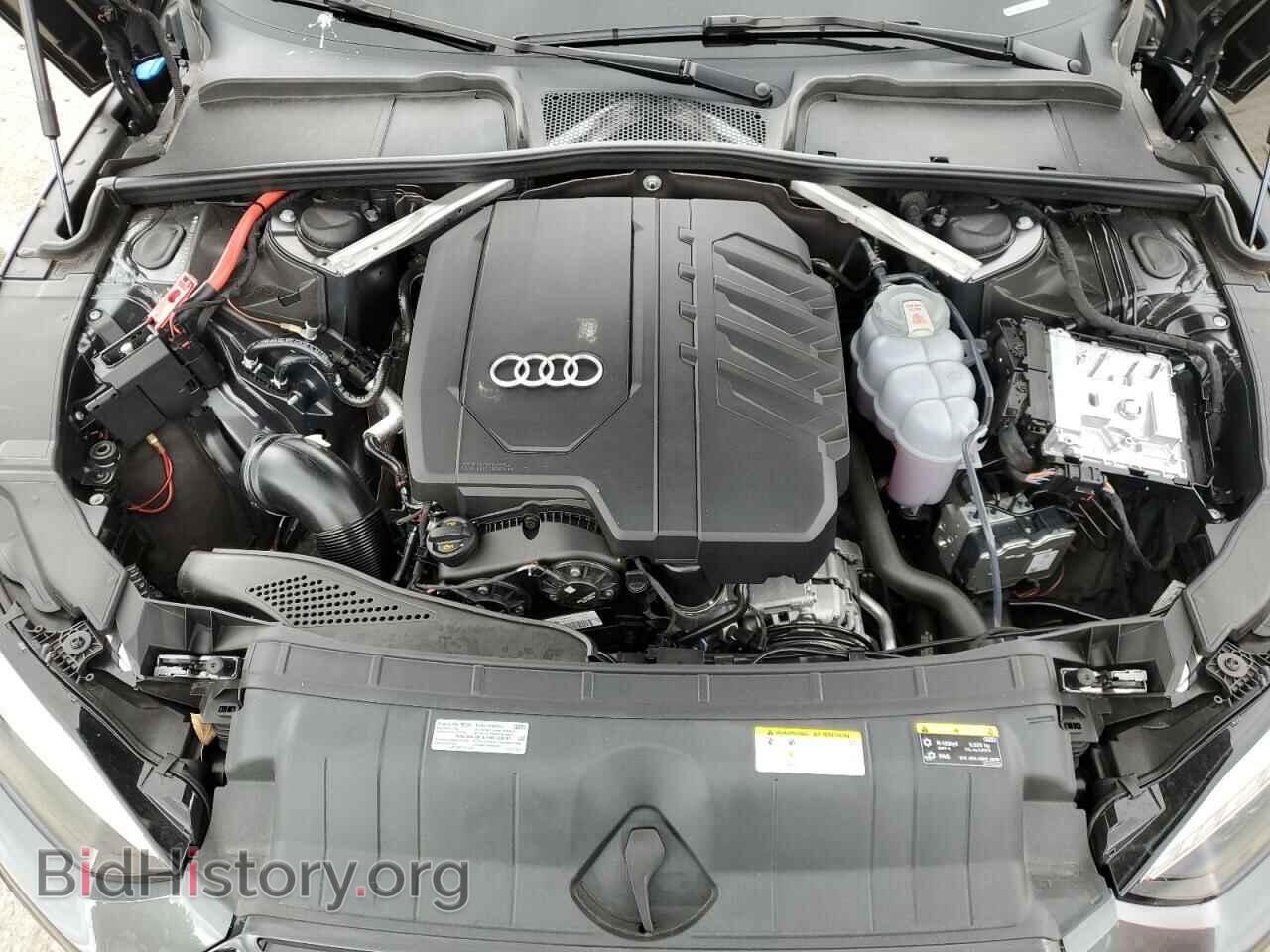 2023 AUDI A5 - VIN: WAUFACF53PA026752 - Фото 11