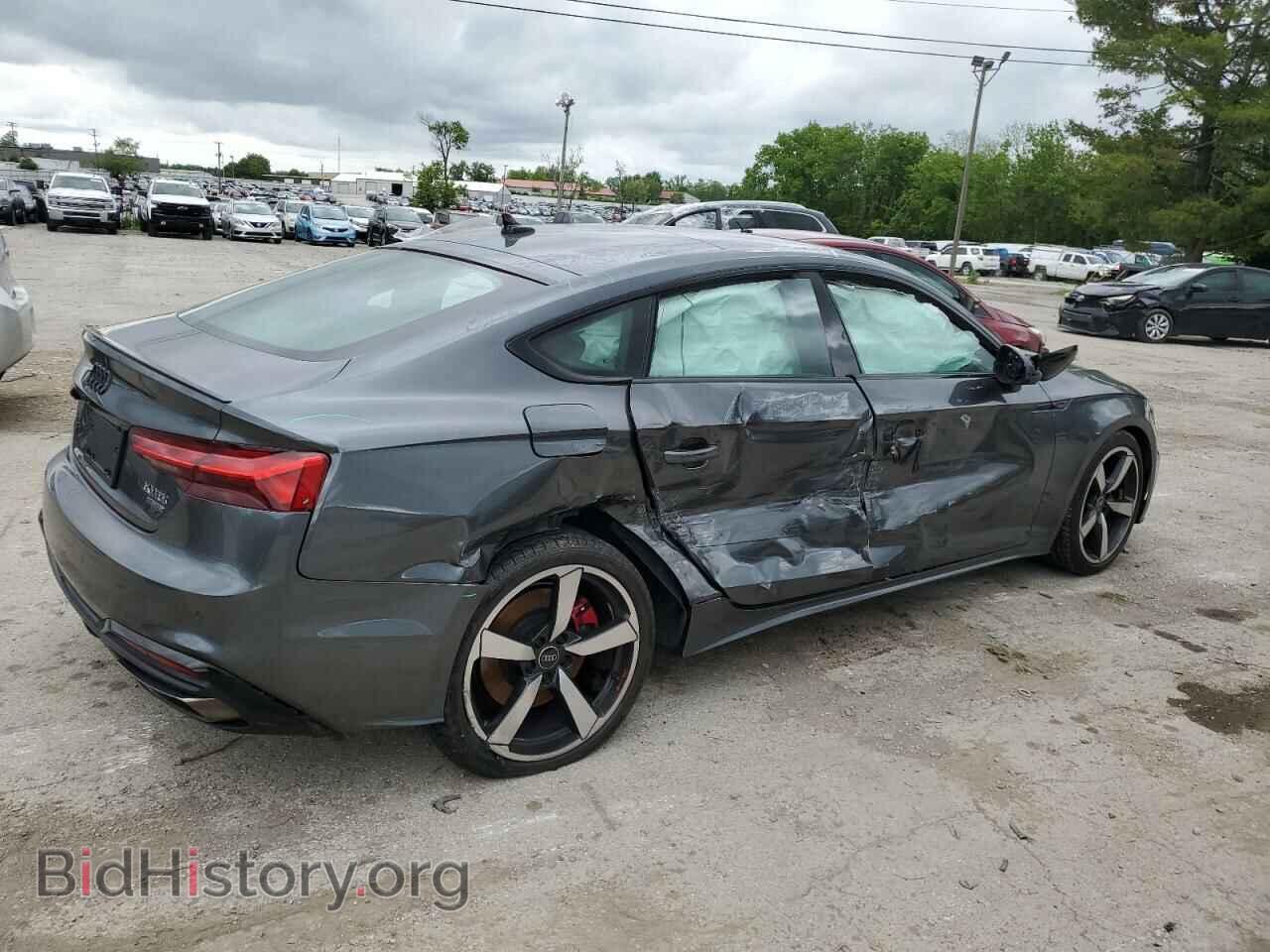 2023 AUDI A5 - VIN: WAUFACF53PA026752 - Фото 3