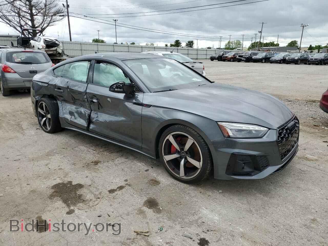 2023 AUDI A5 - VIN: WAUFACF53PA026752 - Фото 4