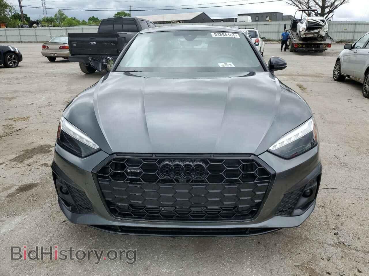 2023 AUDI A5 - VIN: WAUFACF53PA026752 - Фото 5