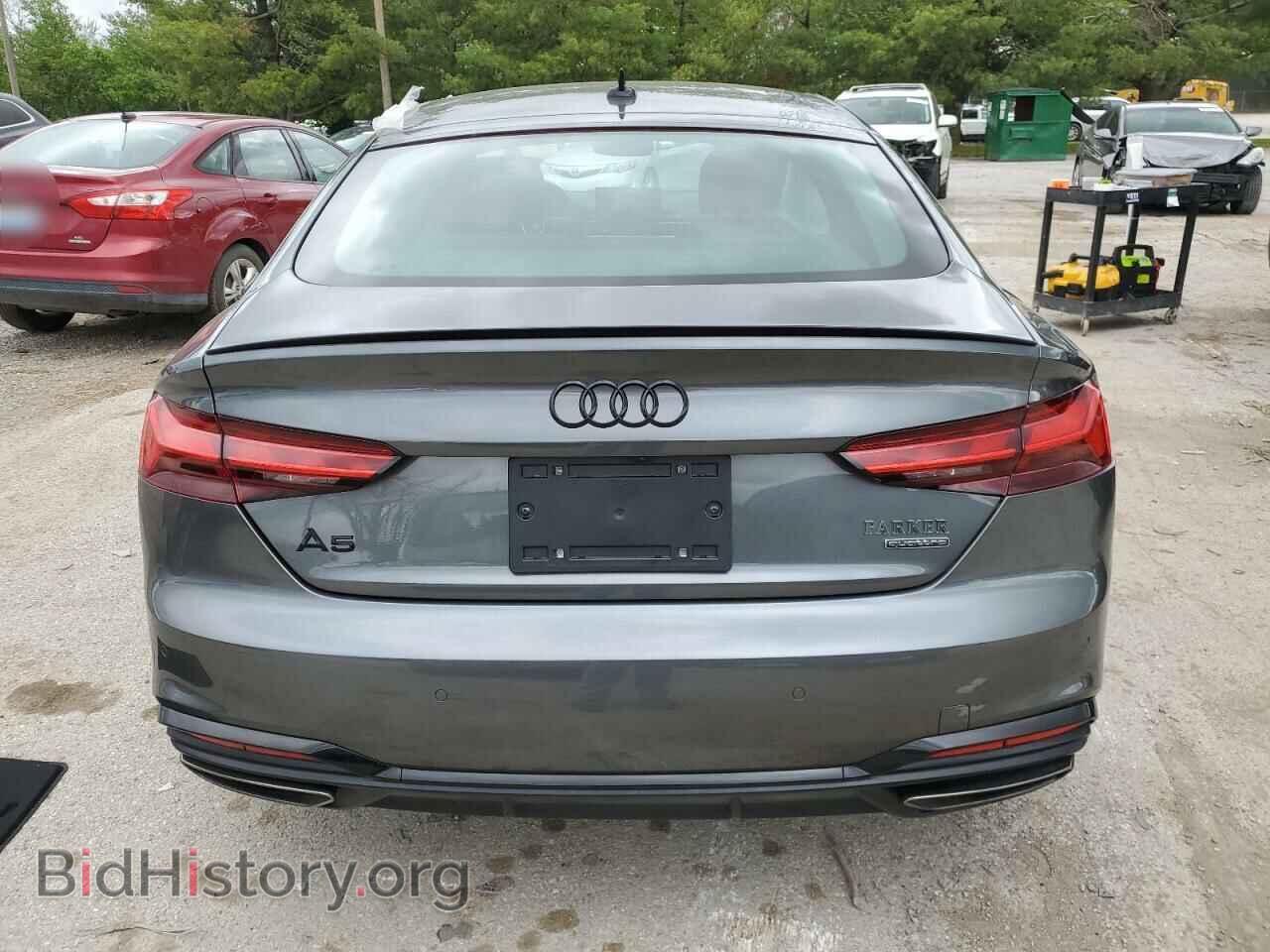 2023 AUDI A5 - VIN: WAUFACF53PA026752 - Фото 6