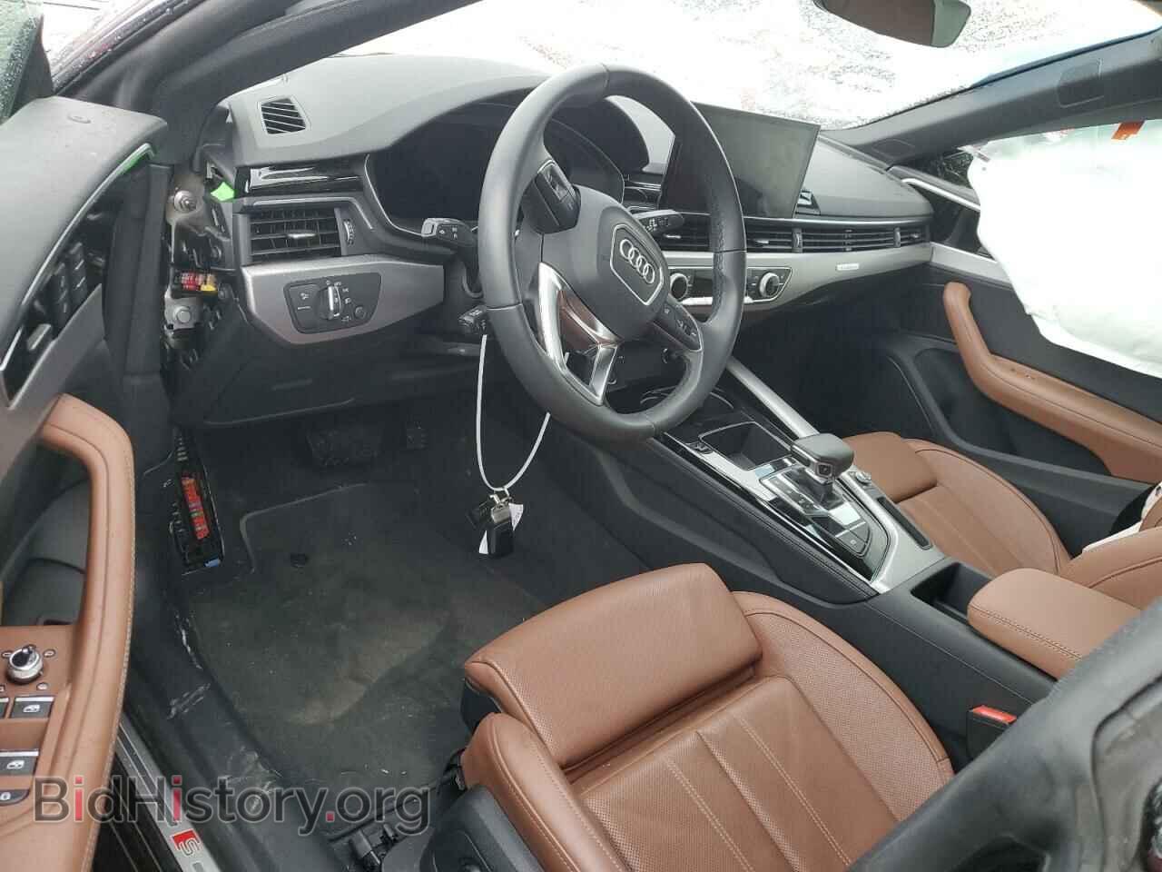 2023 AUDI A5 - VIN: WAUFACF53PA026752 - Фото 8