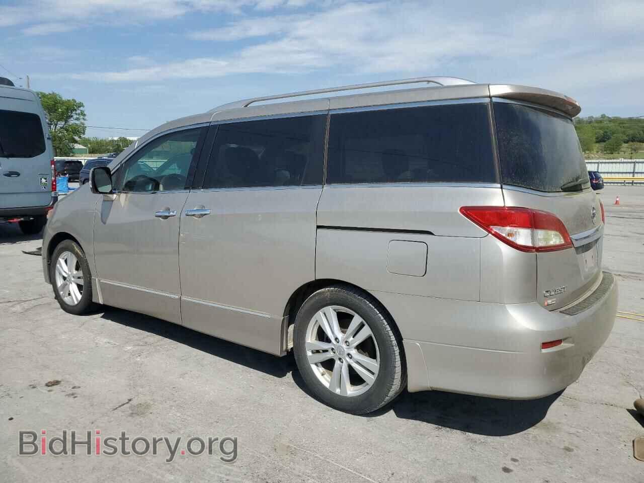 2012 NISSAN QUEST - VIN: JN8AE2KP5C9038453 - Фото 2