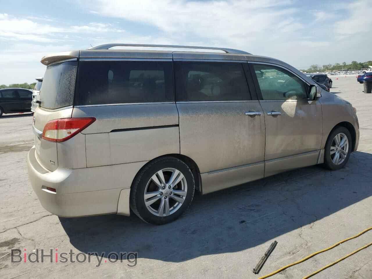 2012 NISSAN QUEST - VIN: JN8AE2KP5C9038453 - Фото 3