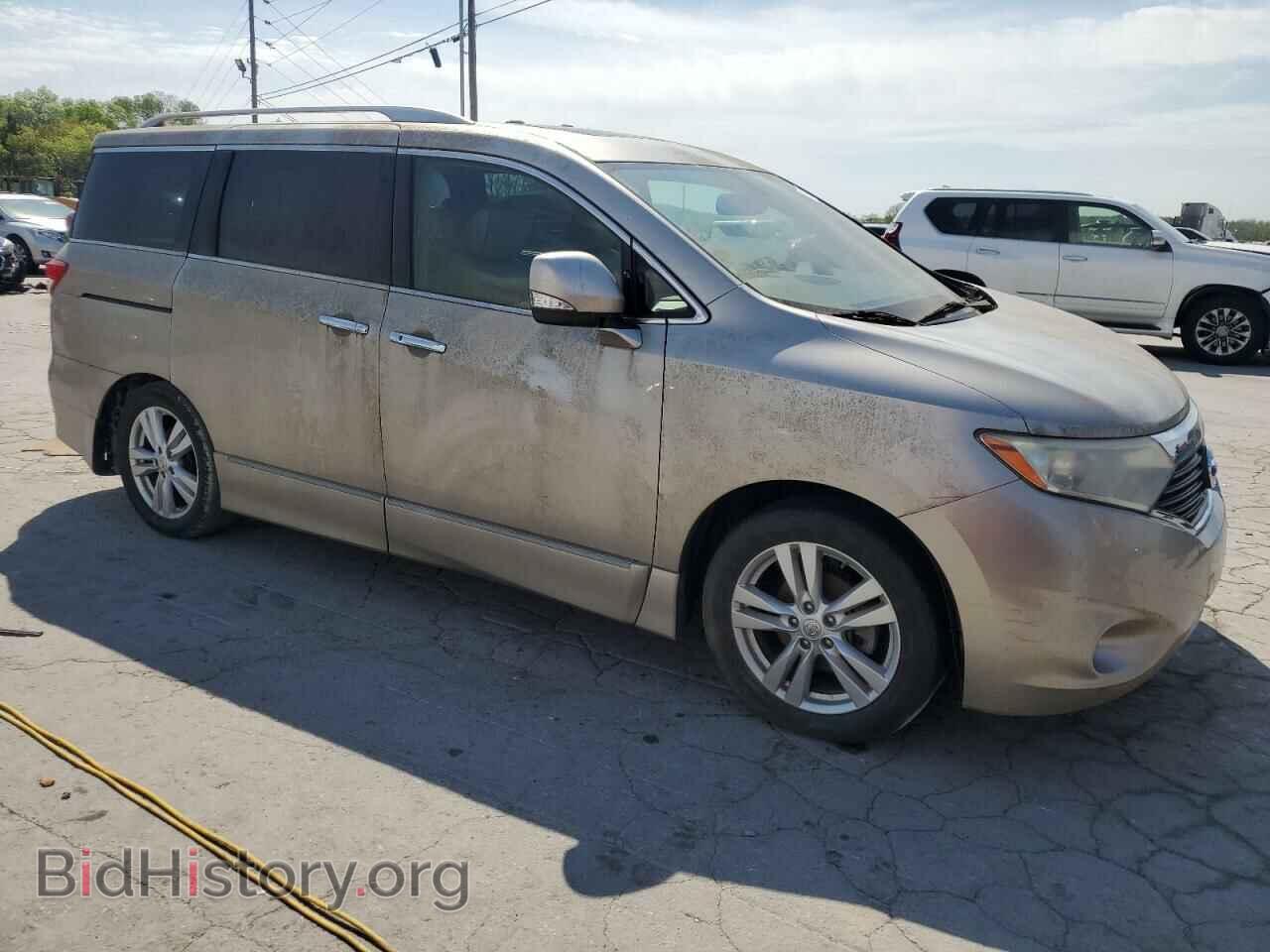 2012 NISSAN QUEST - VIN: JN8AE2KP5C9038453 - Фото 4