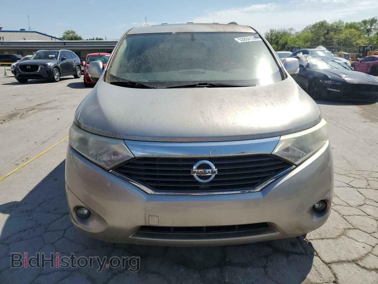 2012 NISSAN QUEST - VIN: JN8AE2KP5C9038453 - Фото 5