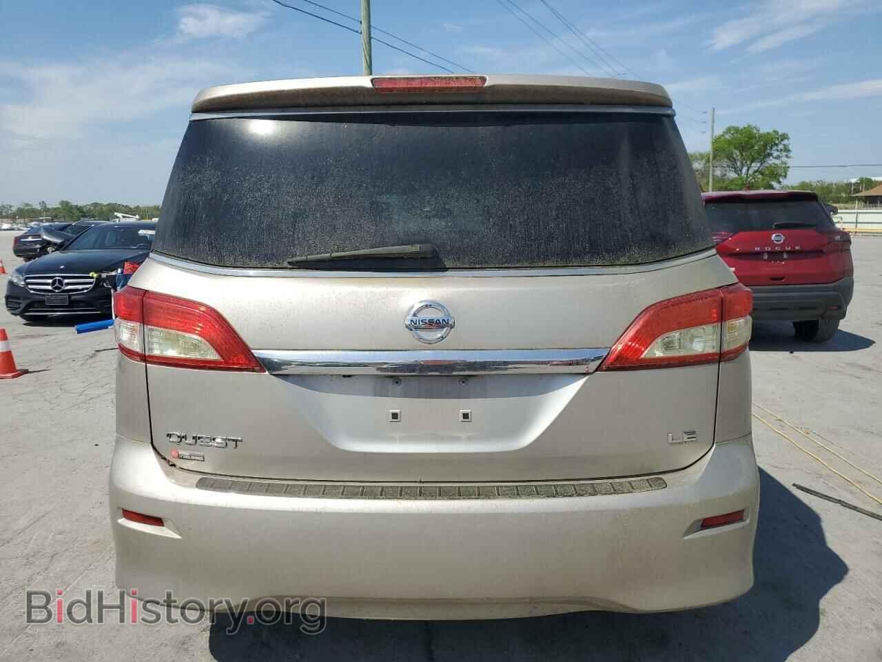 2012 NISSAN QUEST - VIN: JN8AE2KP5C9038453 - Фото 6