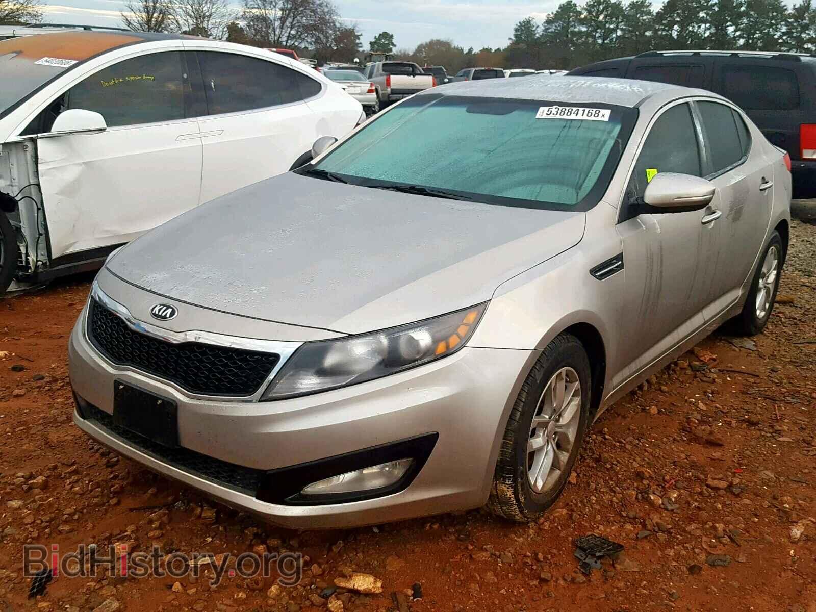 2013 KIA OPTIMA - VIN: 5XXGM4A78DG257322 - Фото 2