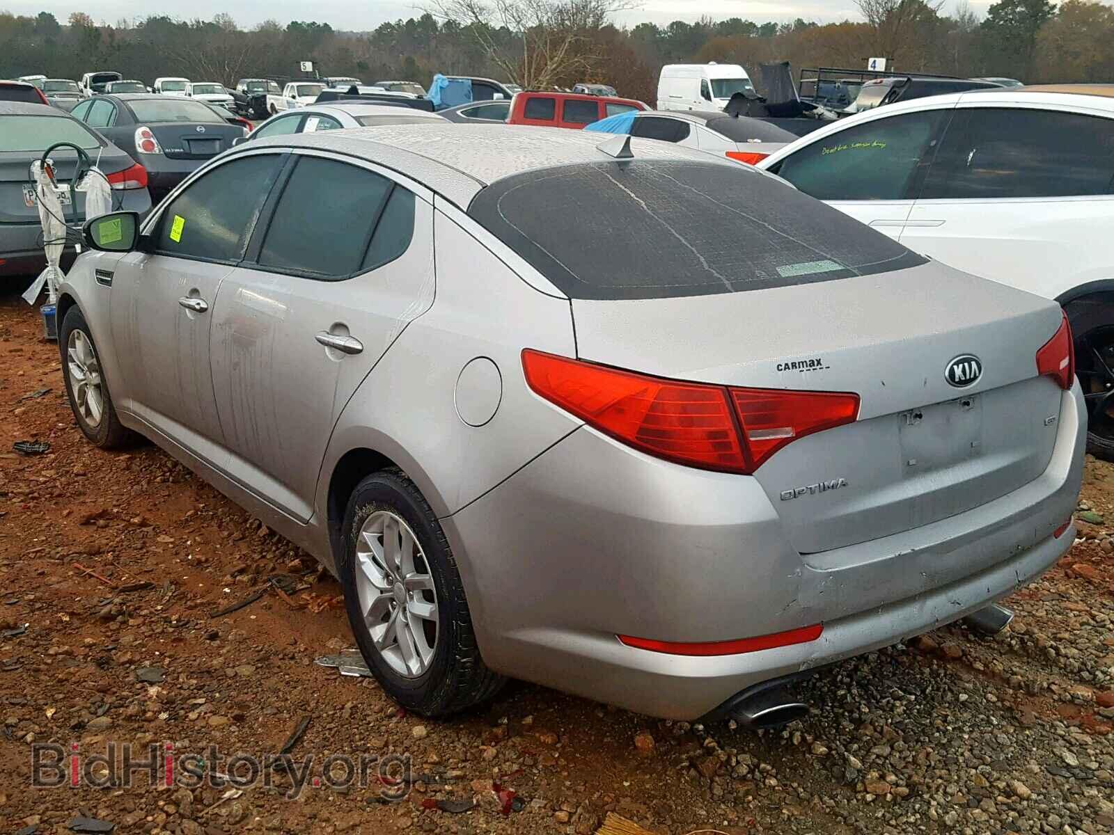 2013 KIA OPTIMA - VIN: 5XXGM4A78DG257322 - Фото 3