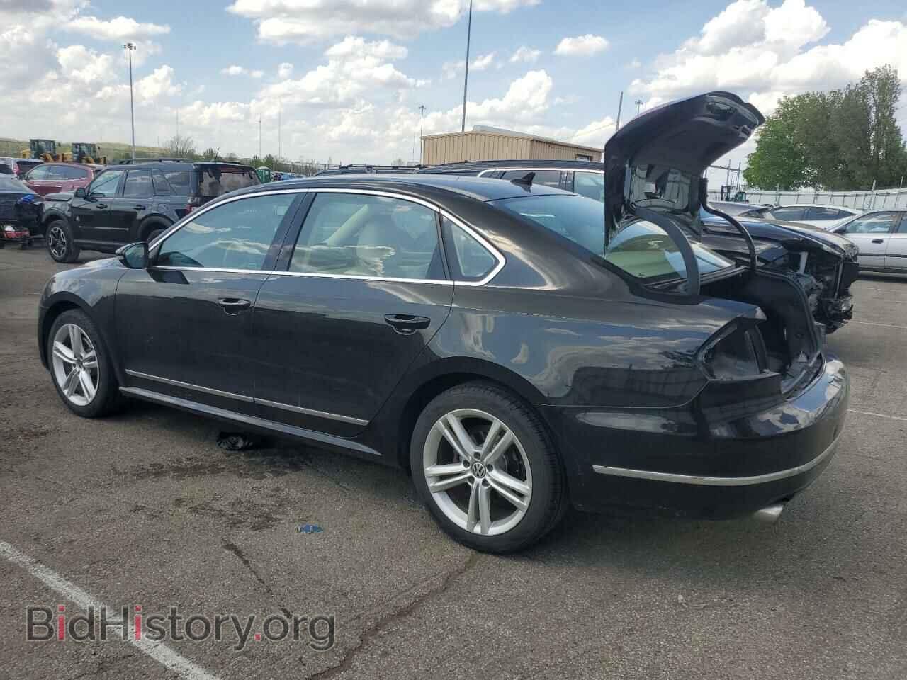 2012 VOLKSWAGEN PASSAT - VIN: 1VWCN7A30CC085227 - Фото 2
