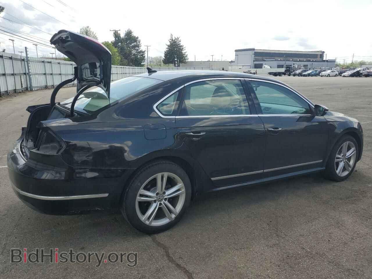 2012 VOLKSWAGEN PASSAT - VIN: 1VWCN7A30CC085227 - Фото 3