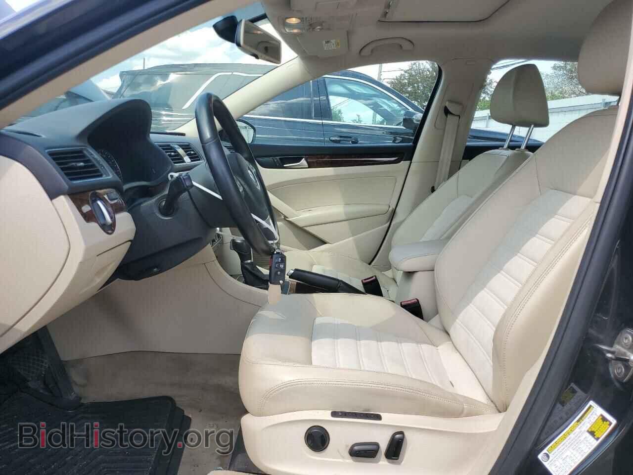 2012 VOLKSWAGEN PASSAT - VIN: 1VWCN7A30CC085227 - Фото 7
