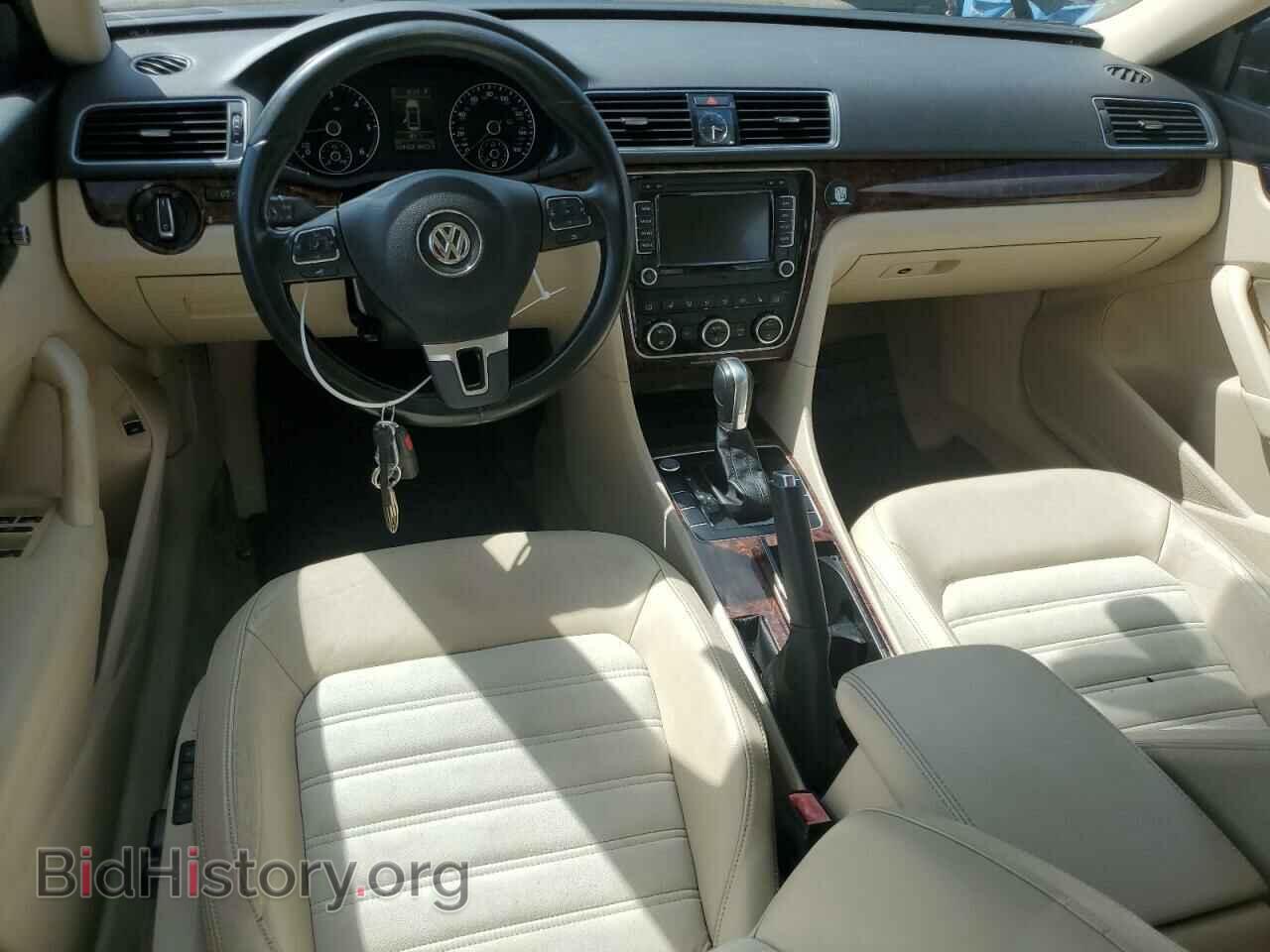 2012 VOLKSWAGEN PASSAT - VIN: 1VWCN7A30CC085227 - Фото 8