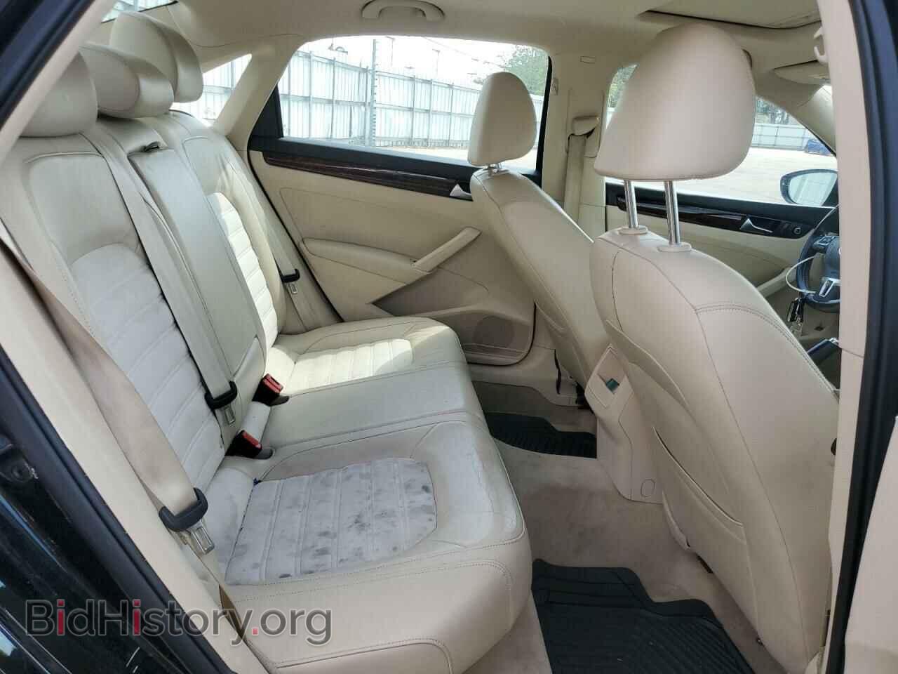 2012 VOLKSWAGEN PASSAT - VIN: 1VWCN7A30CC085227 - Фото 10