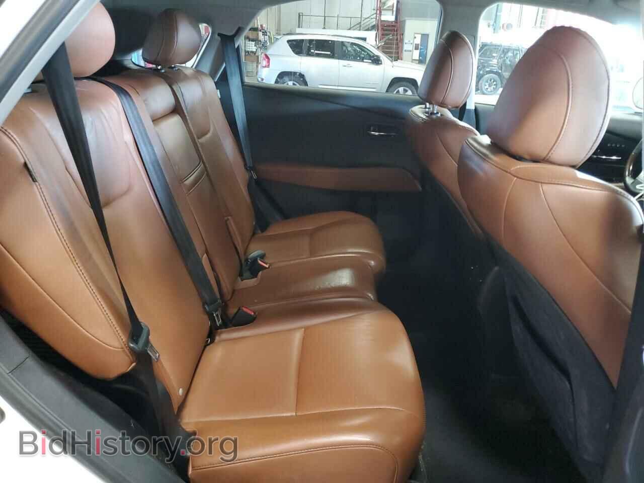 2015 LEXUS RX350 - VIN: 2T2BK1BAXFC336070 - Фото 11