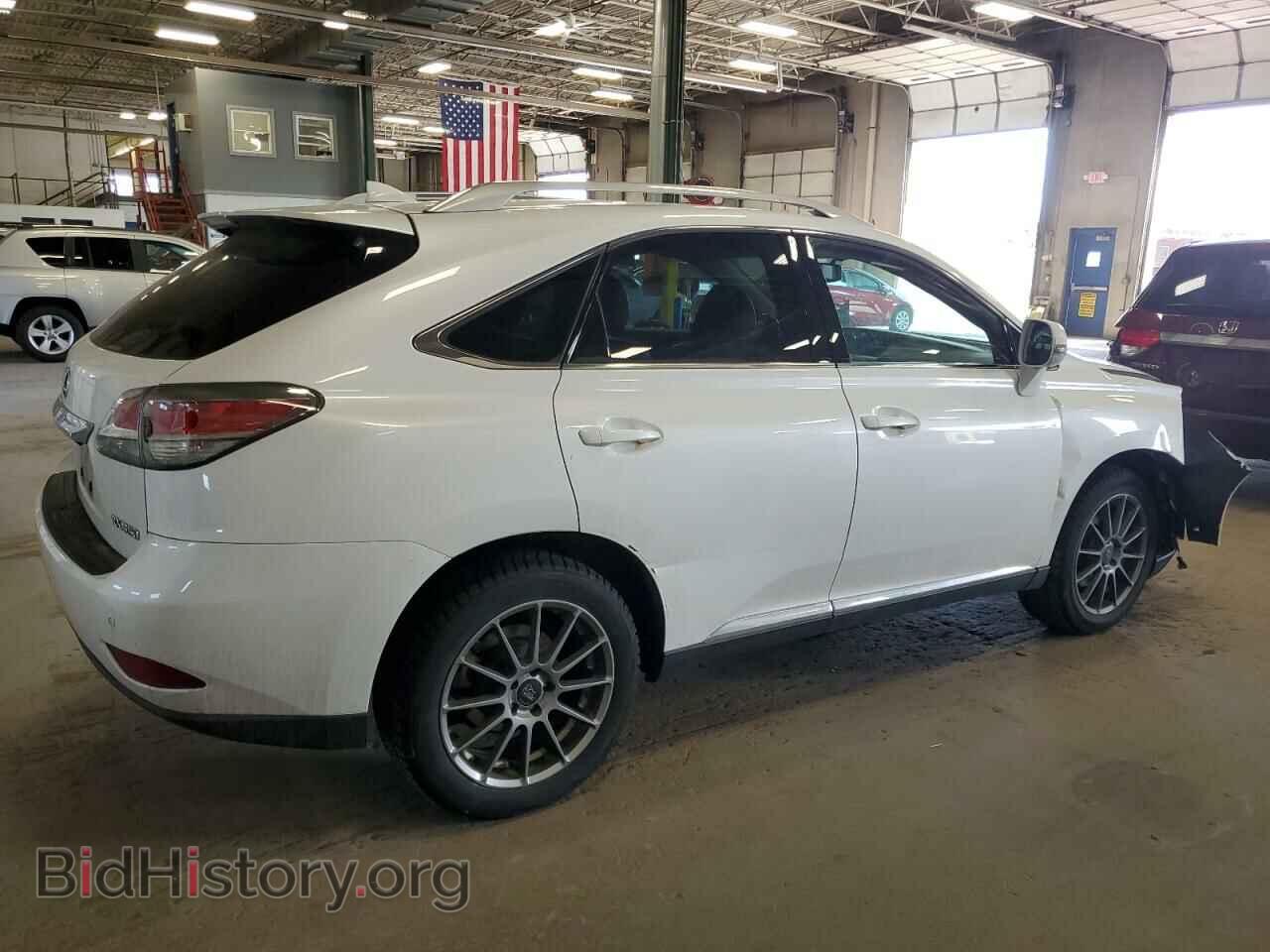 2015 LEXUS RX350 - VIN: 2T2BK1BAXFC336070 - Фото 3