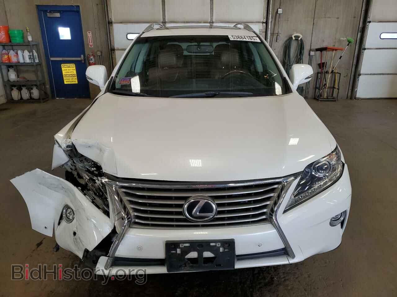 2015 LEXUS RX350 - VIN: 2T2BK1BAXFC336070 - Фото 5